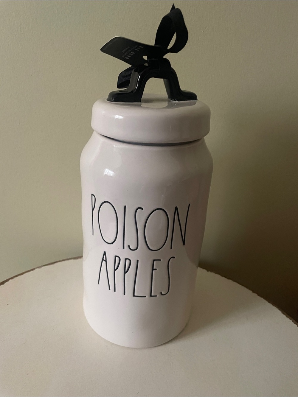 Disney Snow White Evil Queen POISON APPLES canister
